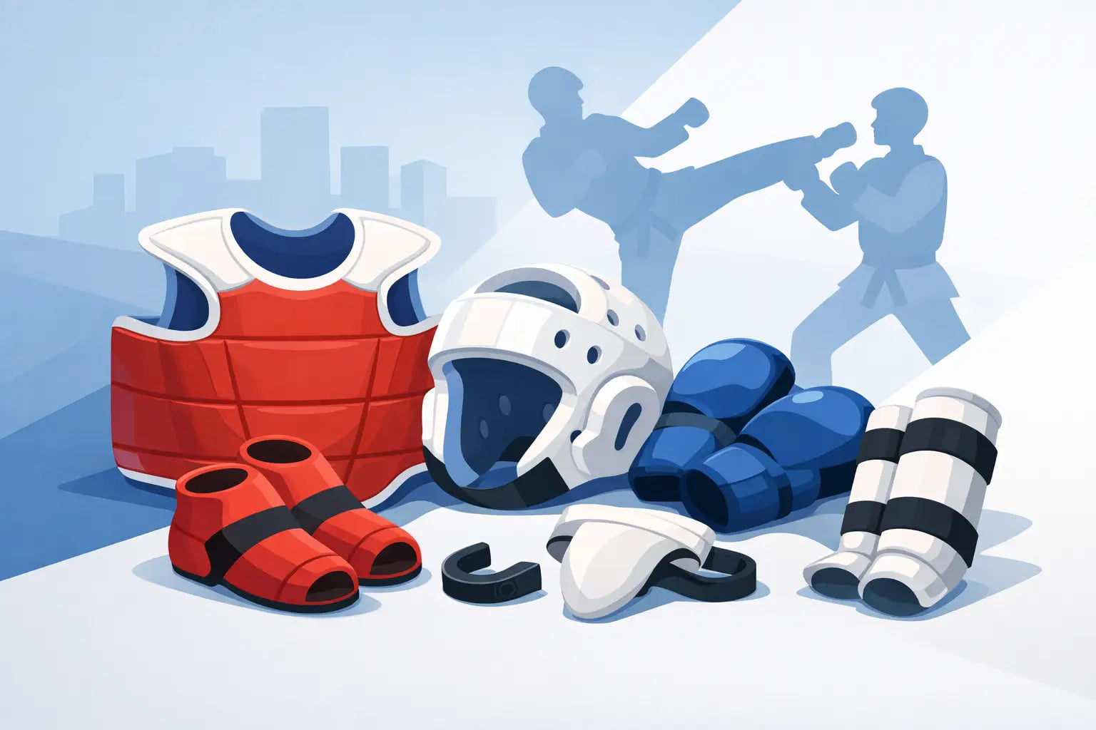 Choosing a Taekwondo Sparring Gear Set