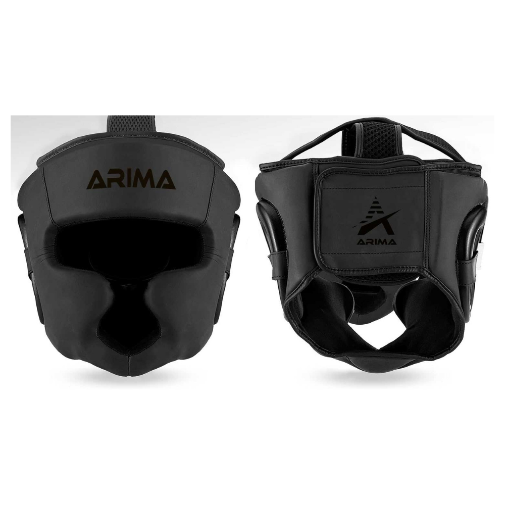 HEAD GURD WITH CHEEK PROTECTION