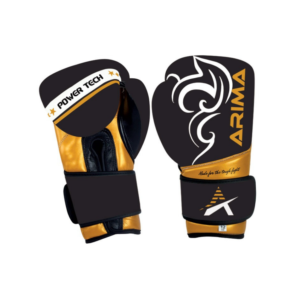 POWERTECH LEATHER BOXING GLOVE