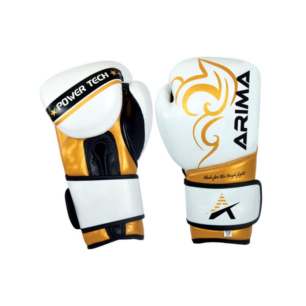 POWERTECH LEATHER BOXING GLOVE