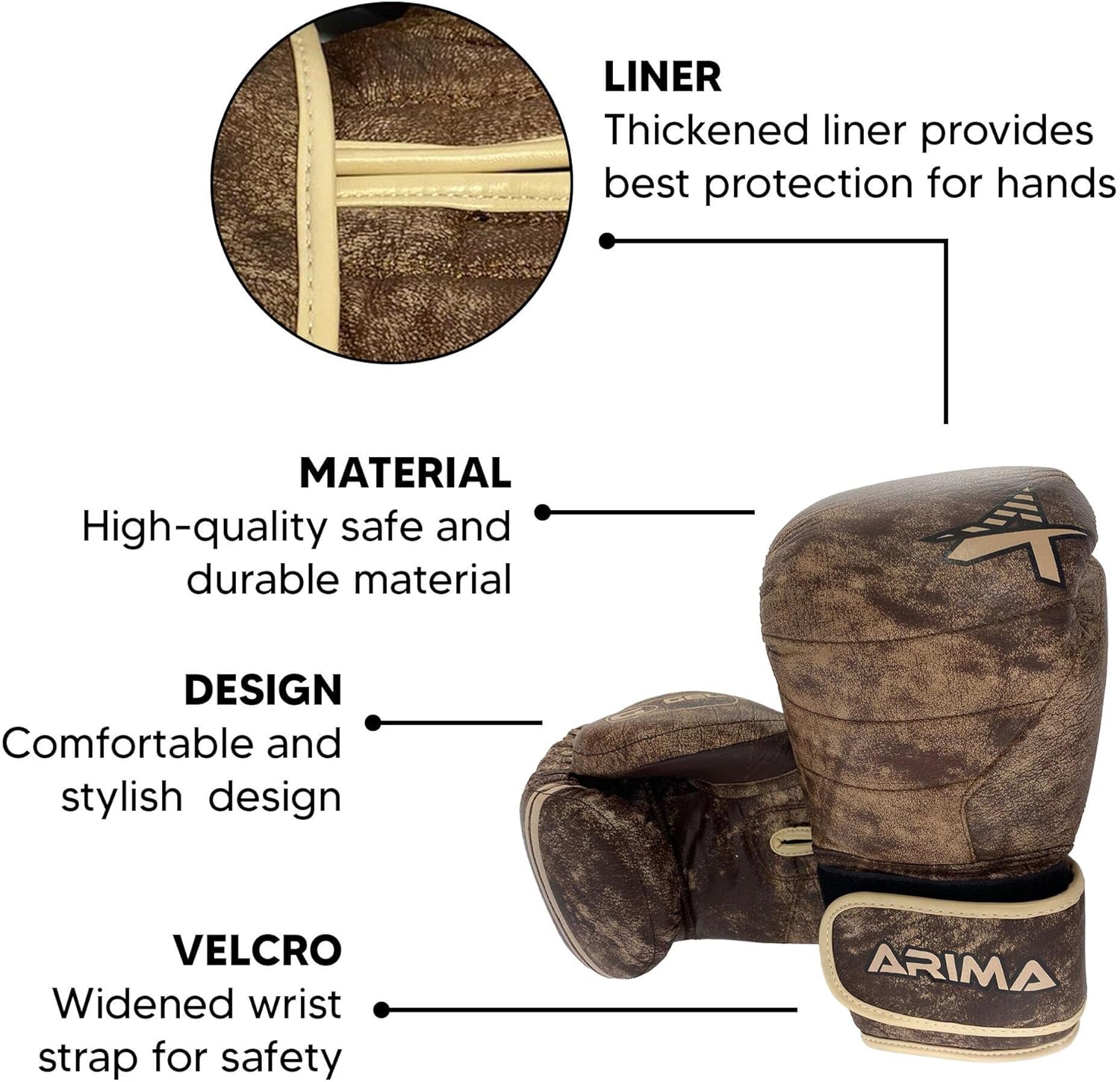 VINTAGE LEATHER BOXING GLOVE