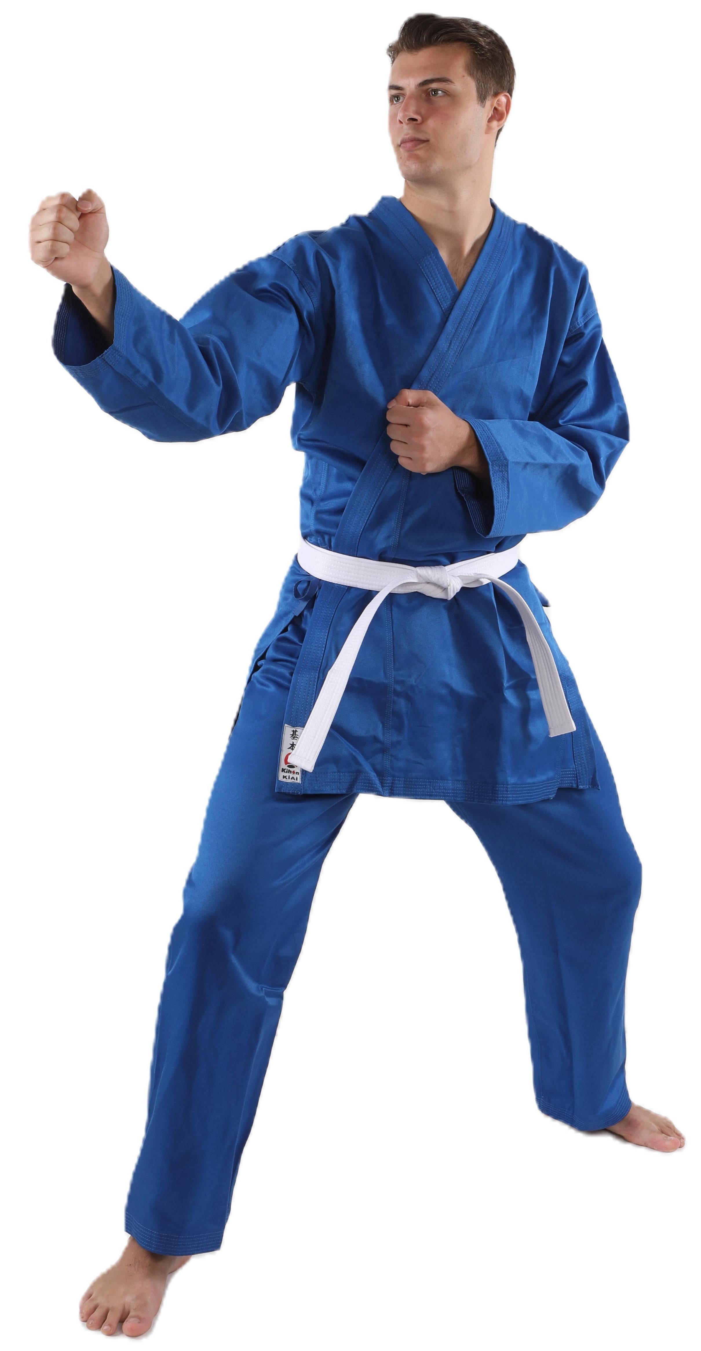 KARATE UNIFORM KIAI BLUE