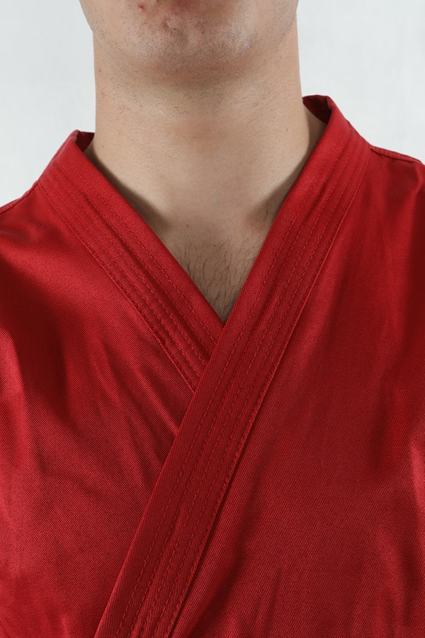 KARATE UNIFORM KIAI RED