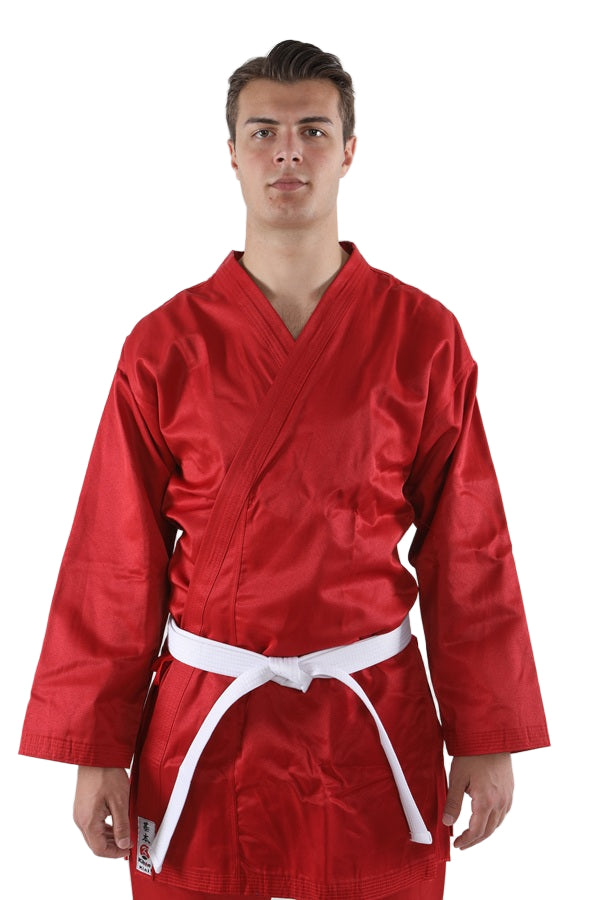 KARATE UNIFORM KIAI RED
