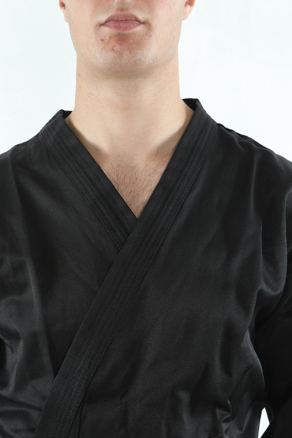 KARATE UNIFORM KIAI BLACK