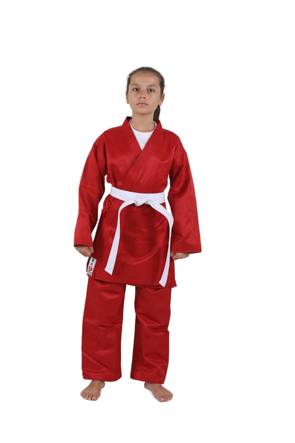 KARATE UNIFORM KIAI RED