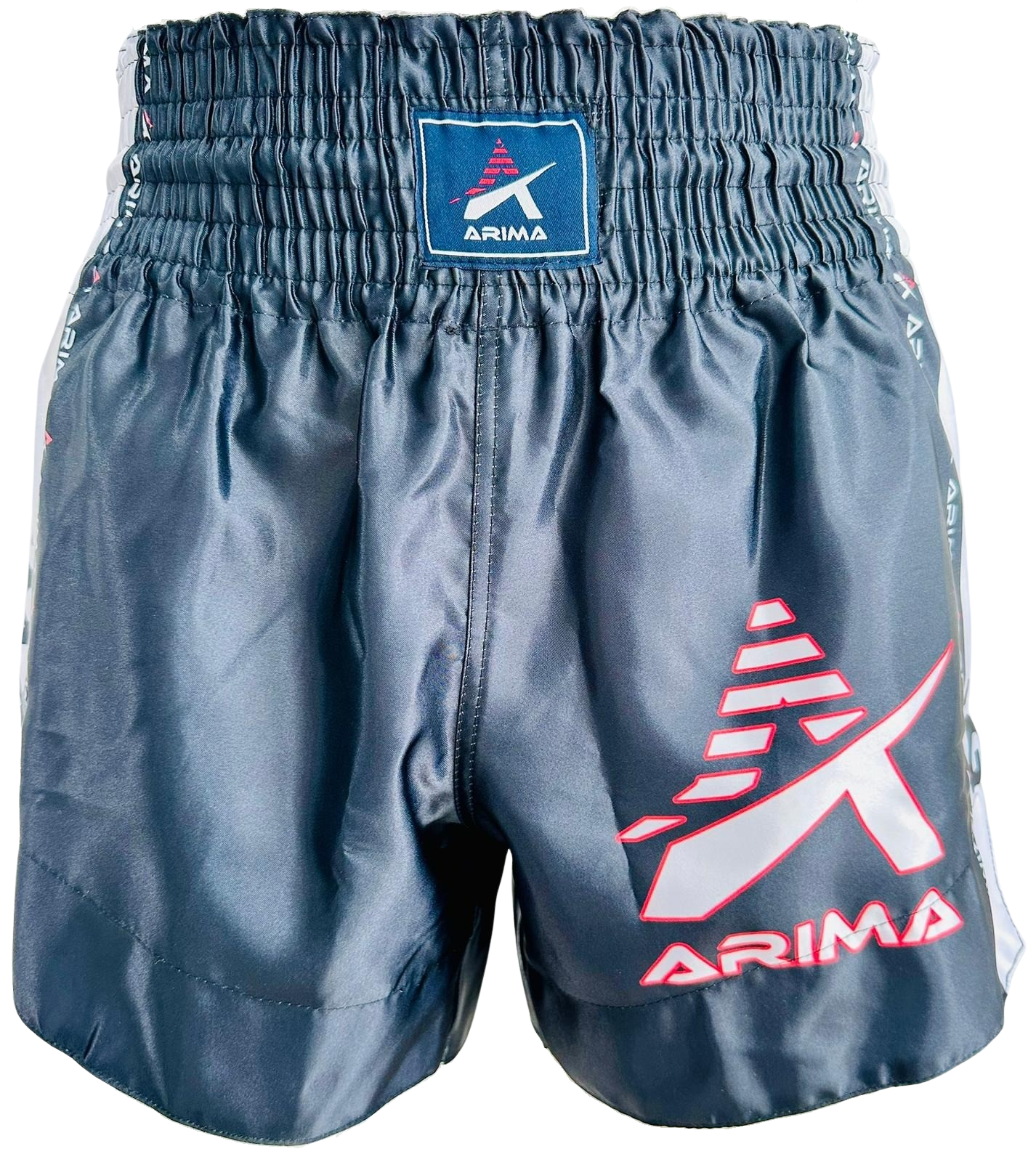 Kickboxing Shorts – Martial Arts Gear Flex Satin Fight Shorts, Lightweight Pro Fit for Training & Competition