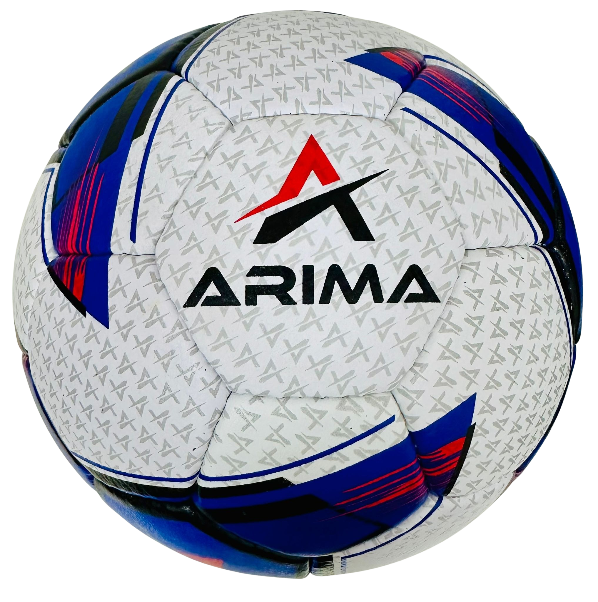 ARIMA Hand-Stitched Size 4 Soccer Ball – 32-Panel PU Covered Ball for Kids and Youth Training – Durable 420g Ball for Indoor Play with Latex Inner Lining