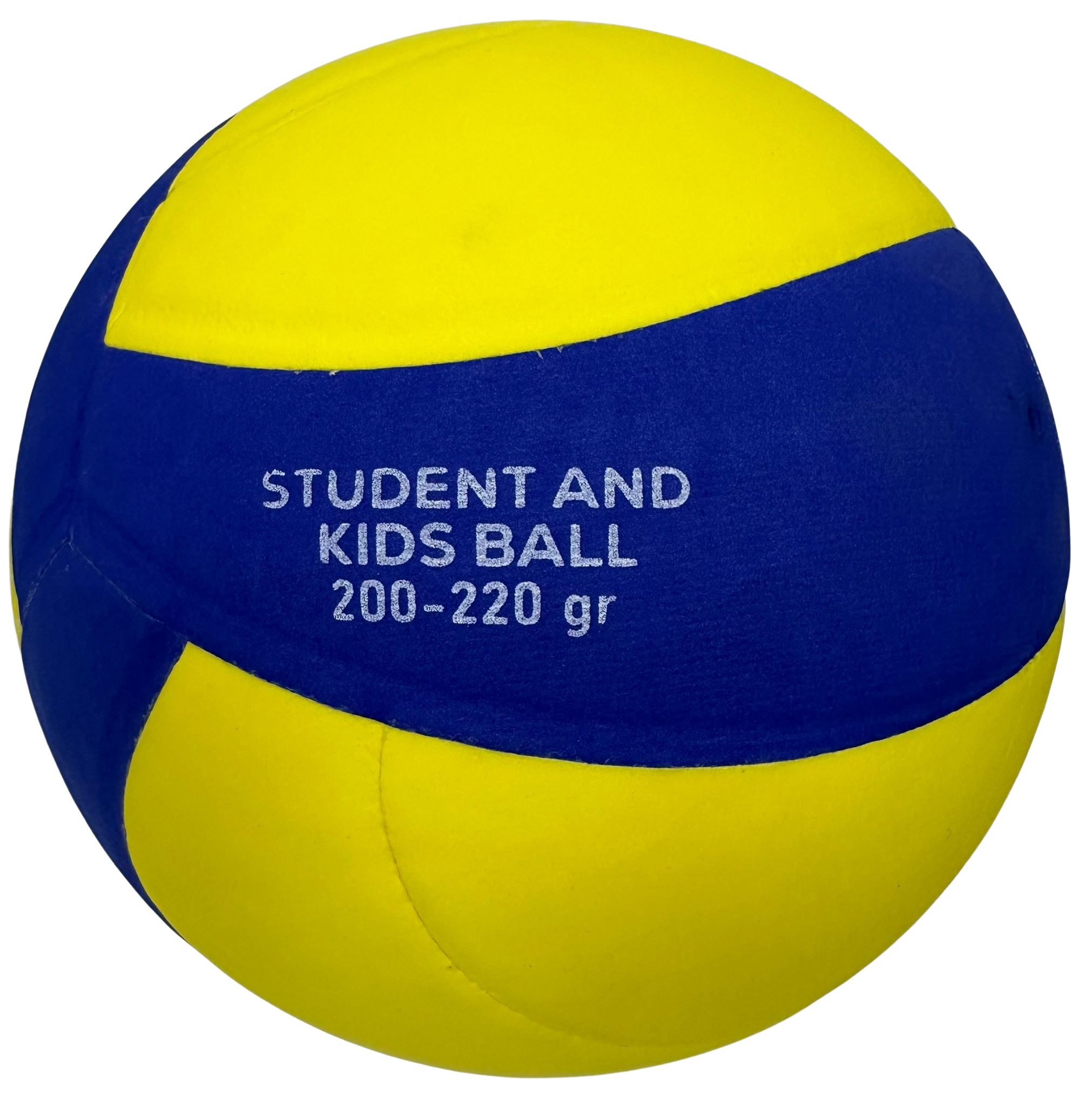 Soft Mini Volleyball – Size 4, 200–220g Lightweight Bonded Ball for Kids, Schools & Indoor Training – PU Composite, Double Dimple Tech, 8-Panel Design