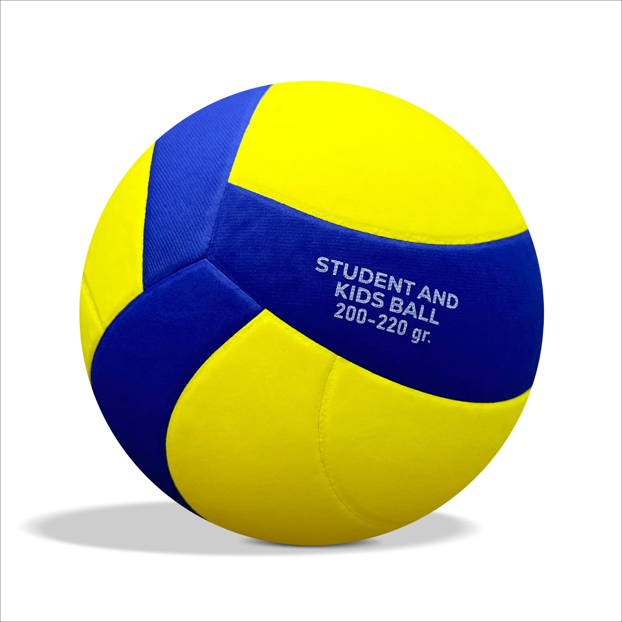 Soft Mini Volleyball – Size 4, 200–220g Lightweight Bonded Ball for Kids, Schools & Indoor Training – PU Composite, Double Dimple Tech, 8-Panel Design