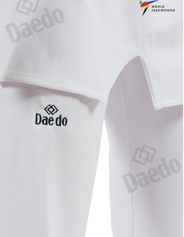 DAEDO TAEKWONDO COMPETITION UNIFORM SHELRON