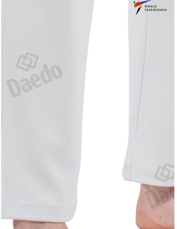 DAEDO TAEKWONDO COMPETITION UNIFORM SHELRON