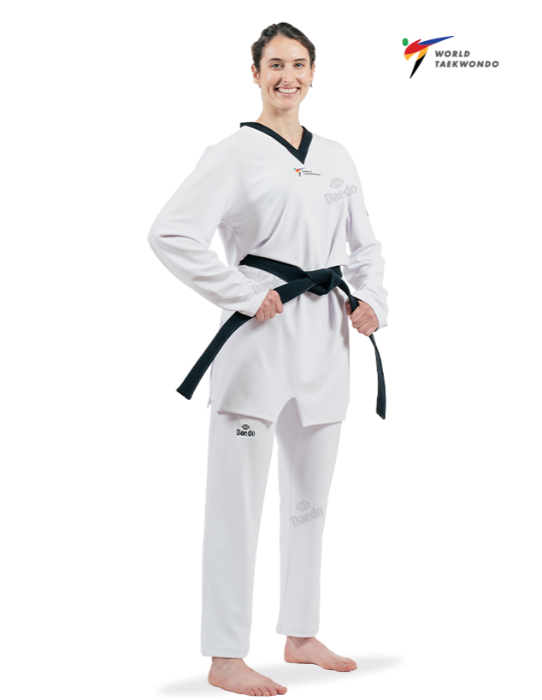 DAEDO TAEKWONDO COMPETITION UNIFORM SHELRON