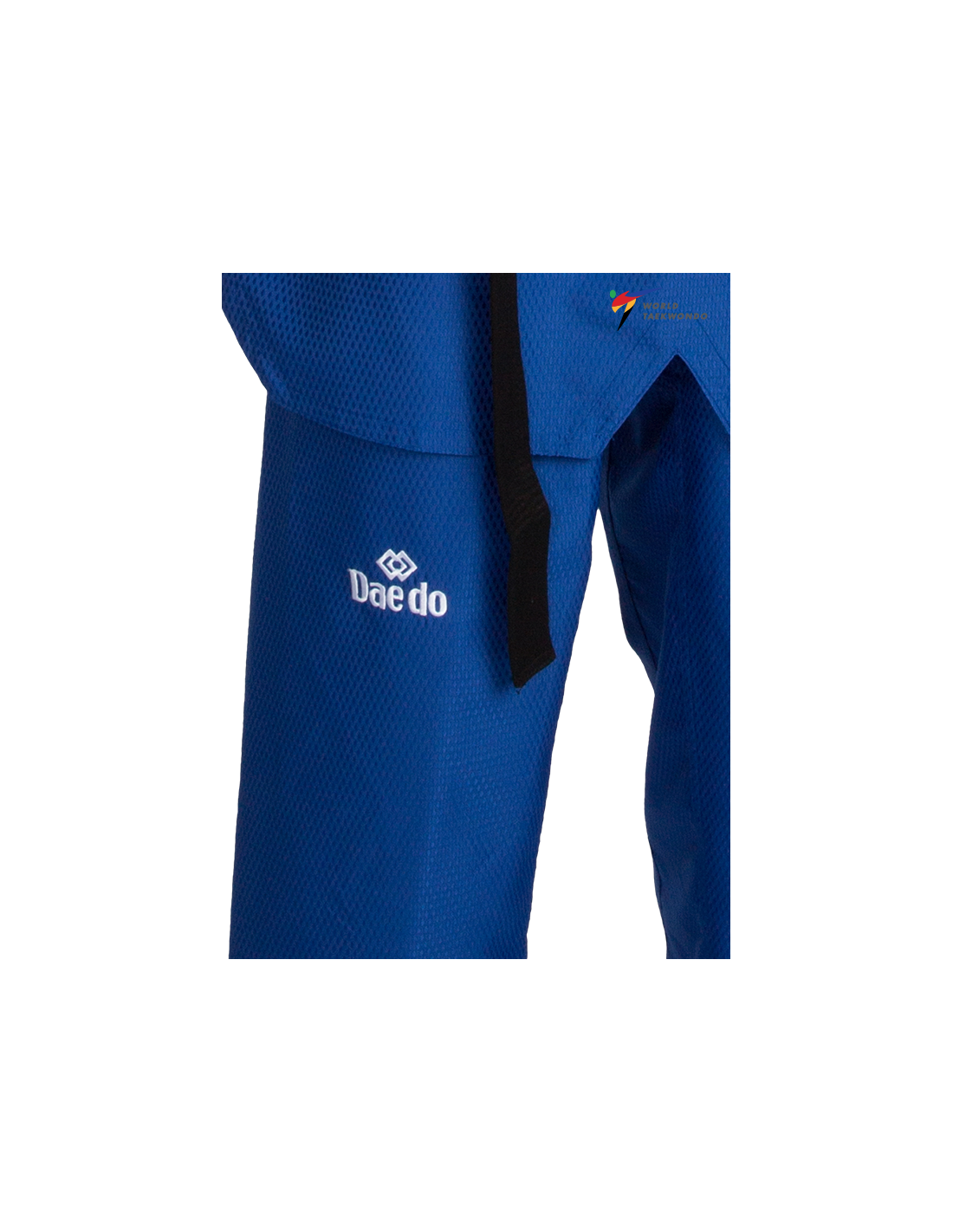 DAEDO WT RECOGNIZED TAEKWONDO UNIFORM , LIGHTWEIGHT,BLUE COLOR
