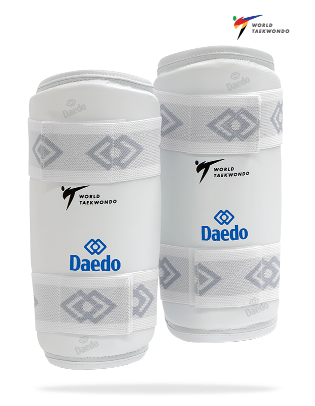 DAEDO TAEKWONDO FOREARM GUARD WT APPROVED