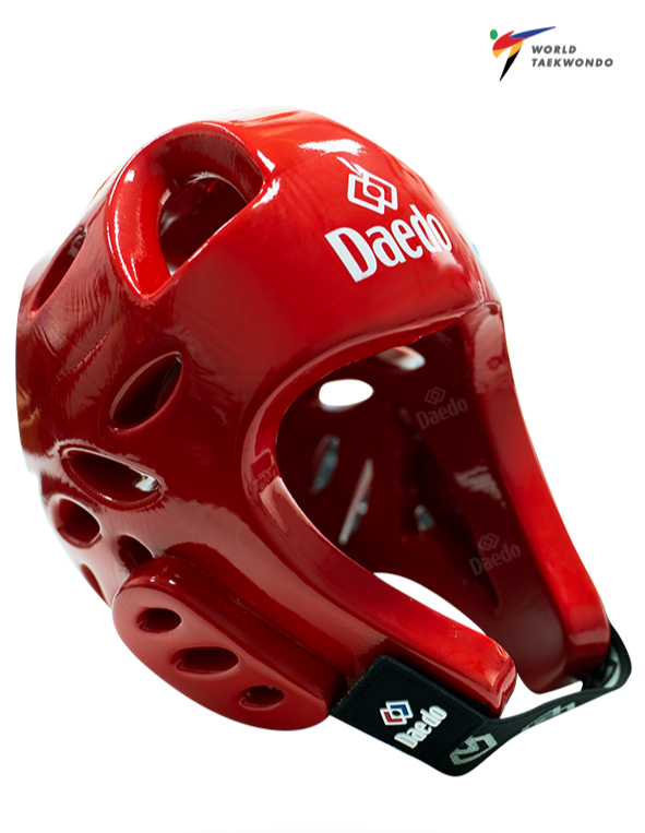 DAEDO TAEKWONDO HEAD GEAR RED