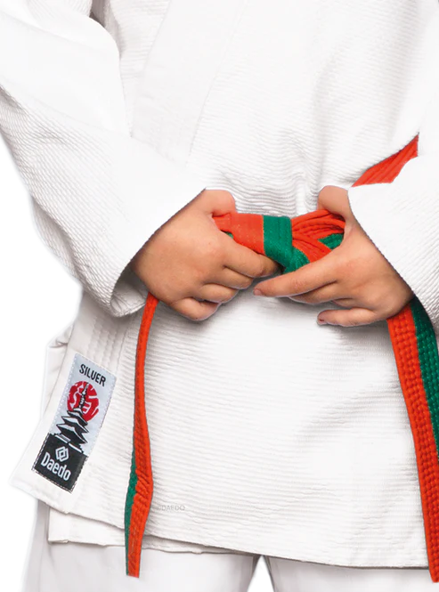 TRAINING JUDOGI SILVER