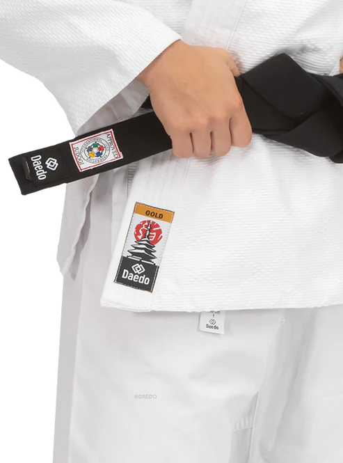 JUDOGI GOLD WHITE
