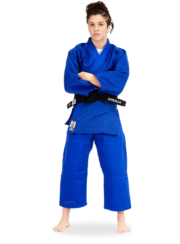 JUDOGI GOLD BLUE