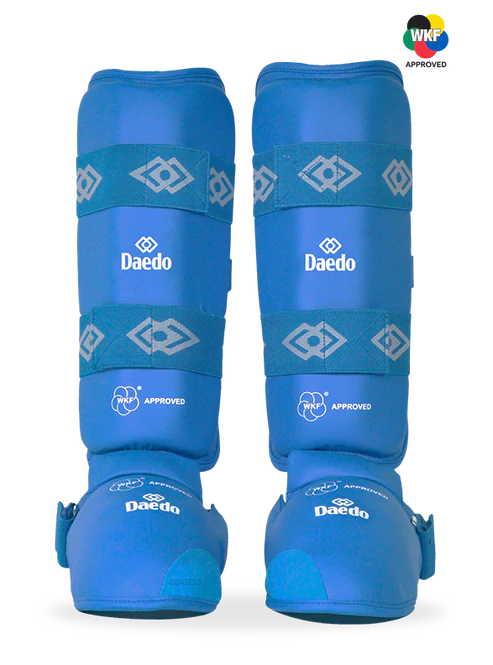 Daedo Karate Shin Instep Guard WKF Approved