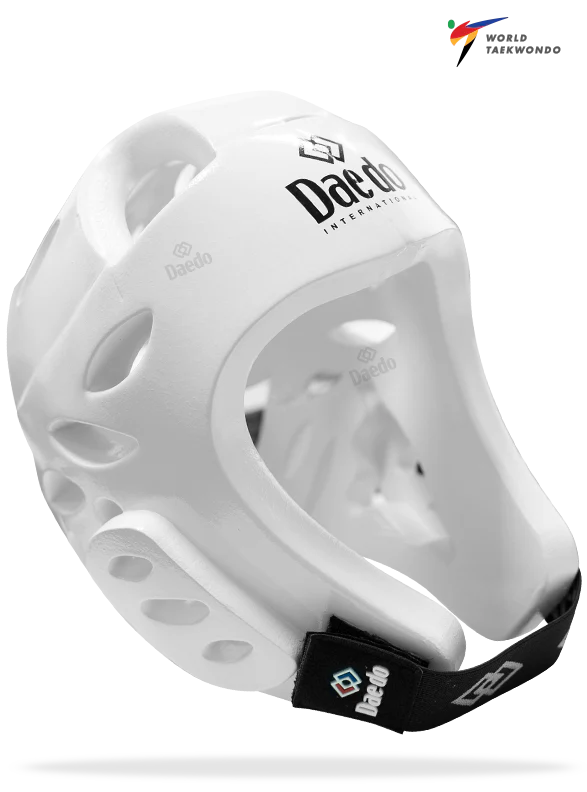 DAEDO TAEKWONDO HEAD GEAR WT APPROVED WHITE