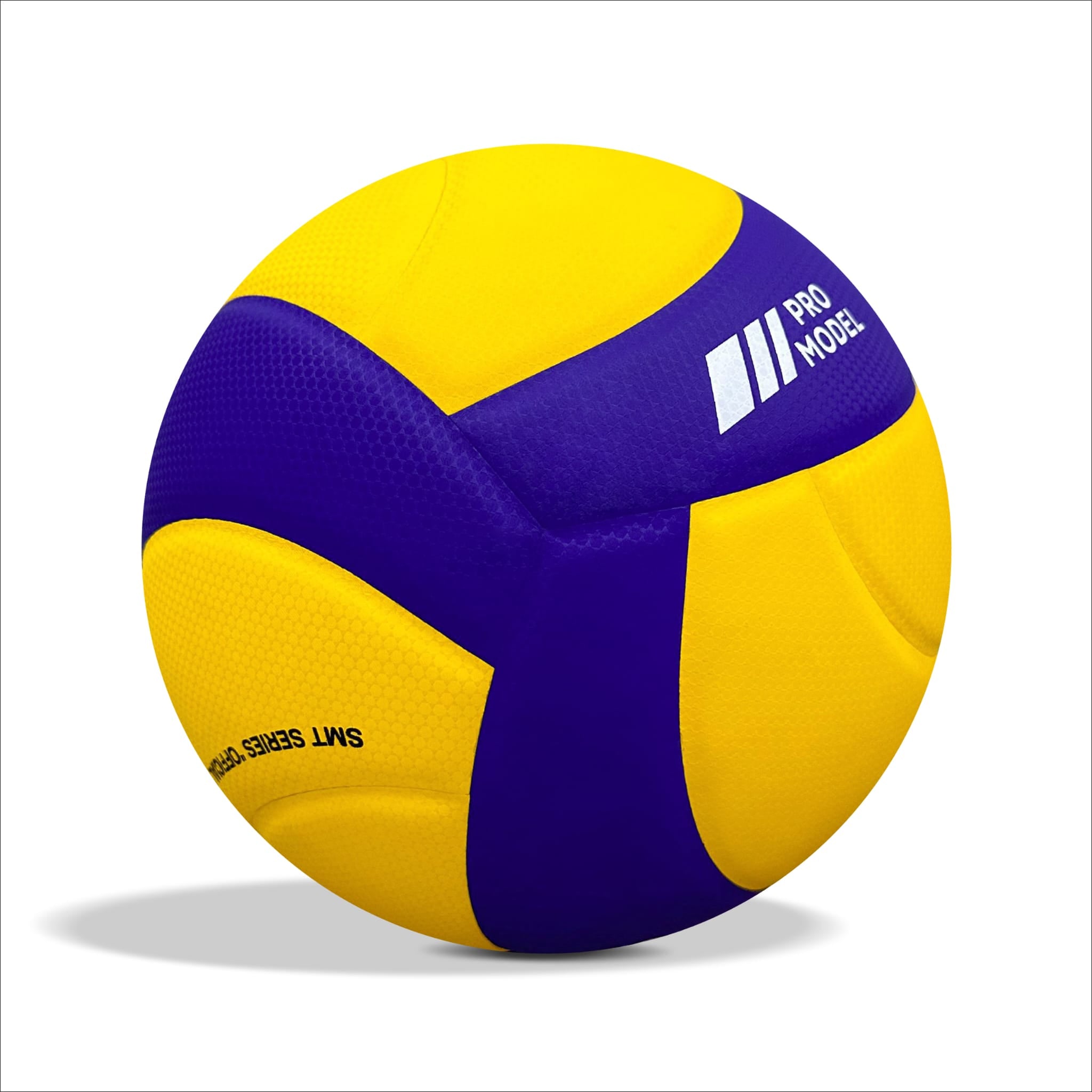 Summit SMT-X300 Professional Match Volleyball – Size 5, 9-Panel Bonded PU Leather, EVA Subfloor, 260–280g – Indoor & Outdoor Use