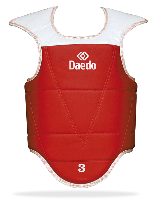 TAEKWONDO CHEST PROTECTOR BLUE-RED REVERSIBLE