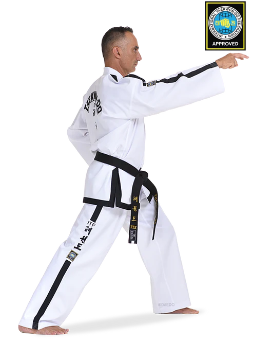 Daedo Taekwondo Uniform ITF approved Hı-Tec