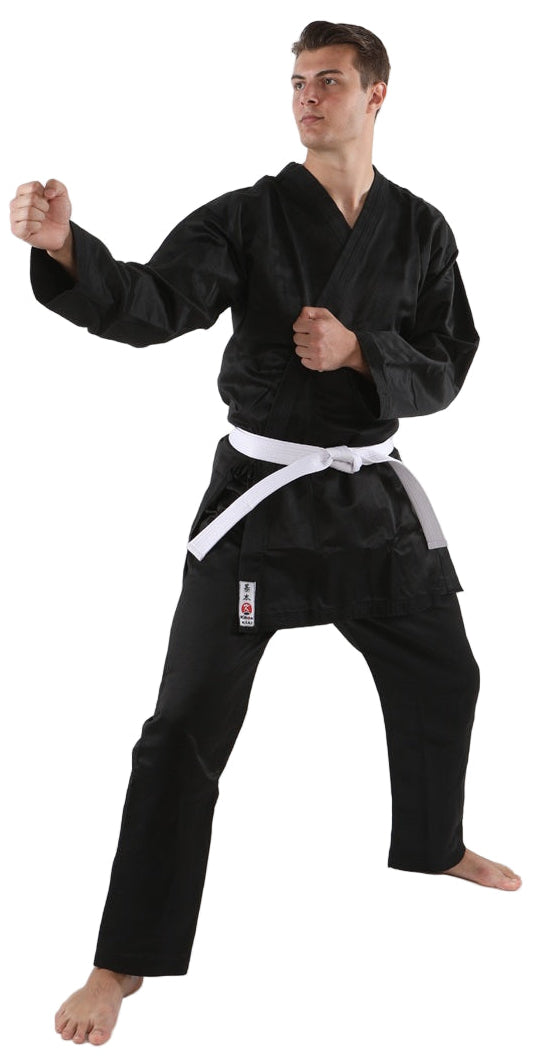 KARATE UNIFORM KIAI BLACK