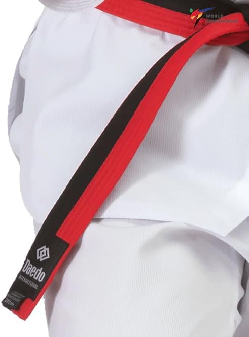 Daedo Taekwondo Dobok for Kids – Lightweight WT Approved Martial Arts Uniform