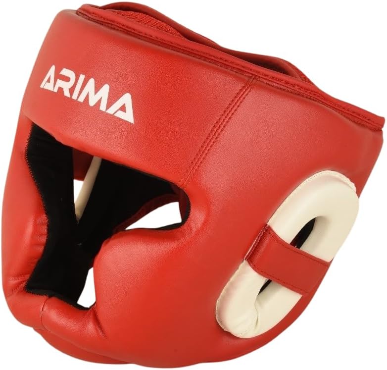 HEAD GURD WITH CHEEK PROTECTION