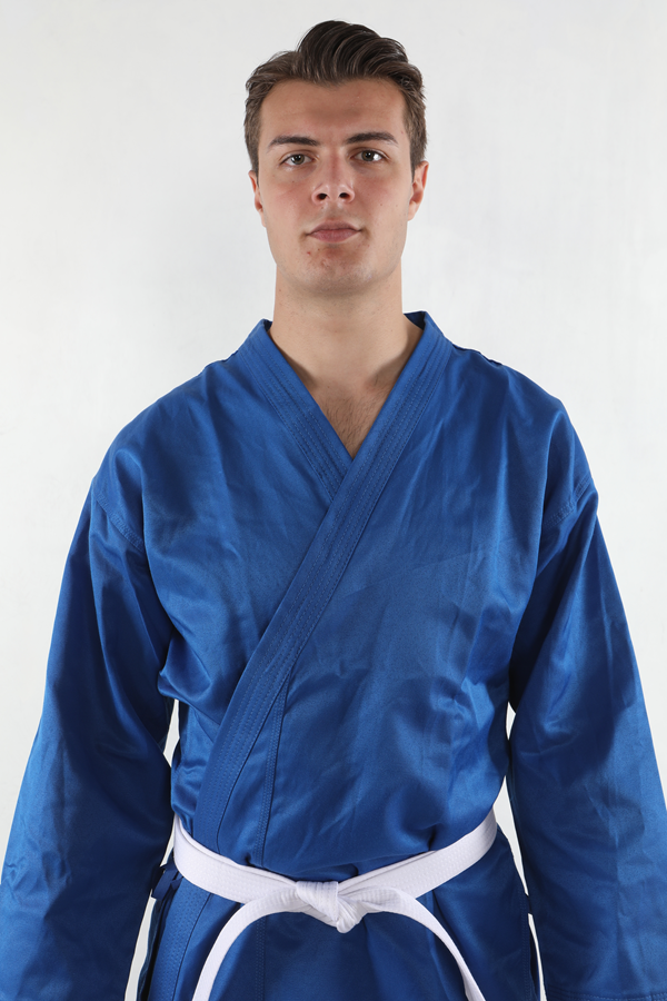 KARATE UNIFORM KIAI BLUE