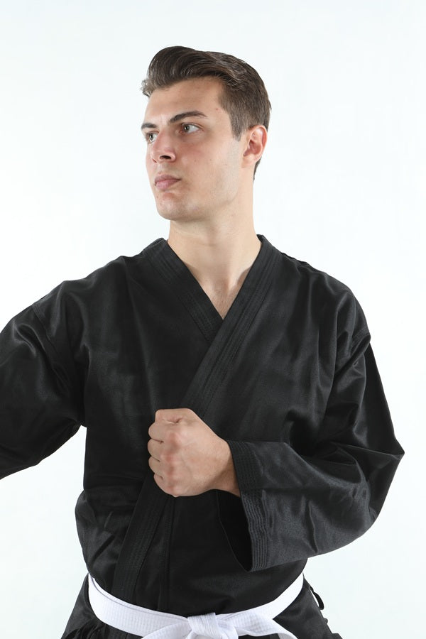 KARATE UNIFORM KIAI BLACK