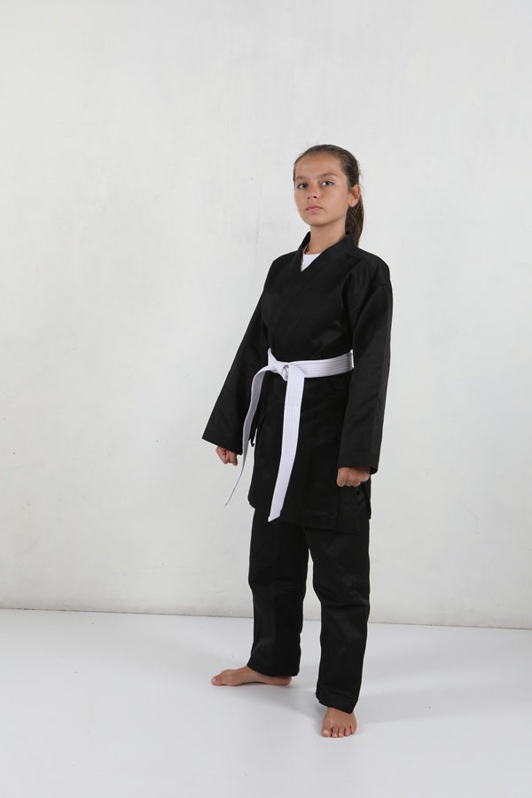 KARATE UNIFORM KIAI BLACK