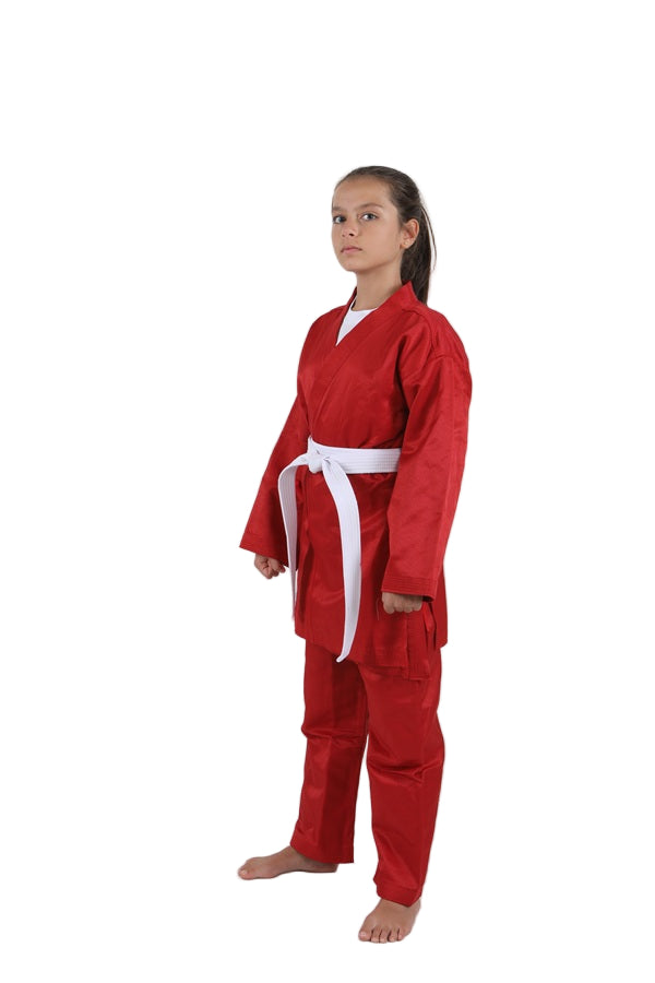 KARATE UNIFORM KIAI RED