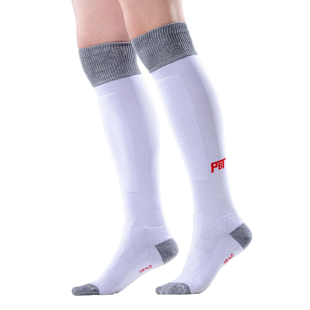 FENCING SOCKS SHIN PADDED PREMIUM