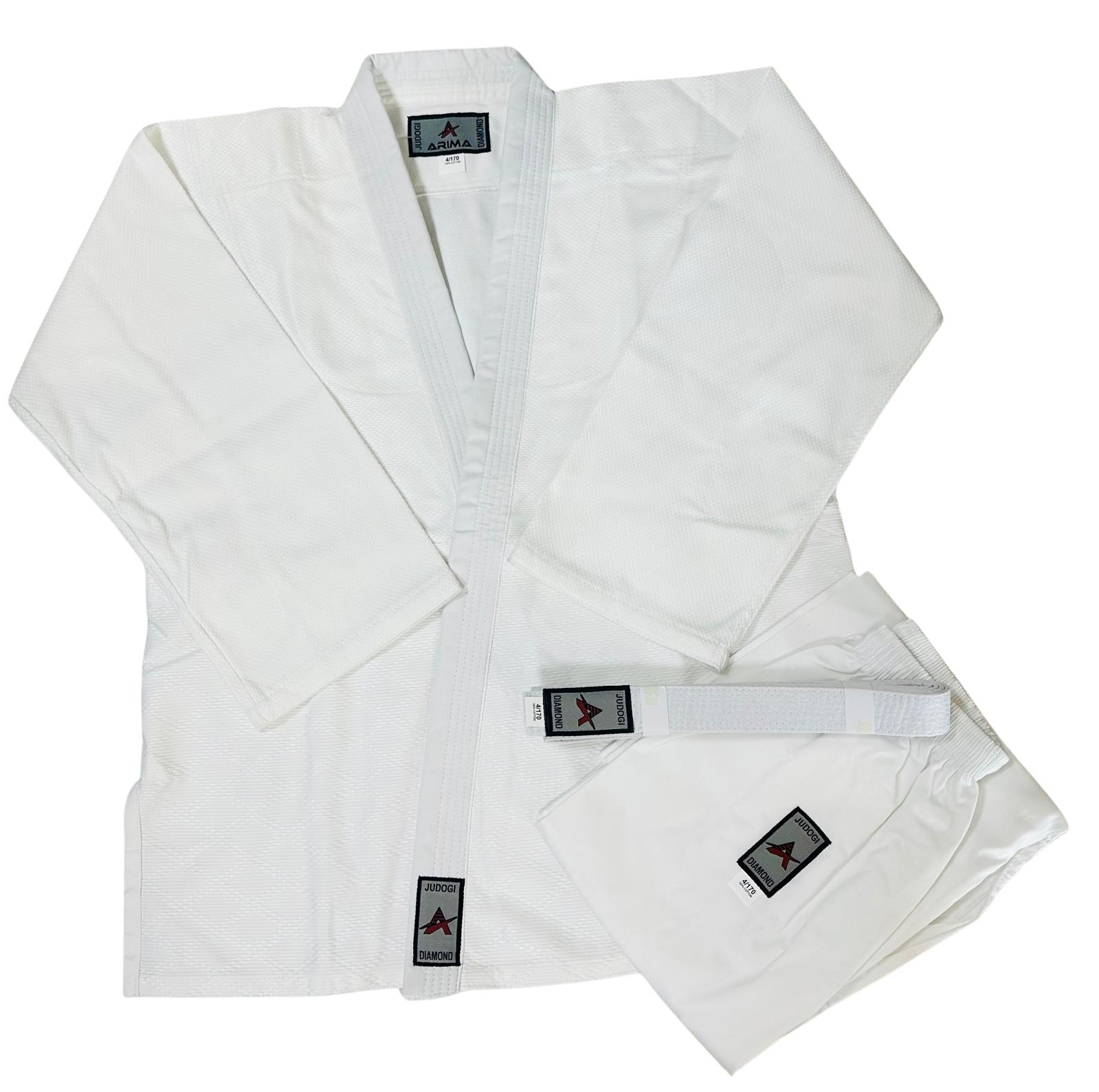 ARIMA Judo Gi Uniform for Kids, Youth & Adults