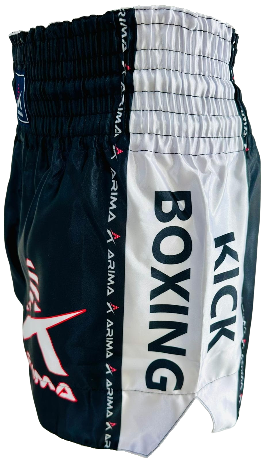 Kickboxing Shorts – Martial Arts Gear Flex Satin Fight Shorts, Lightweight Pro Fit for Training & Competition