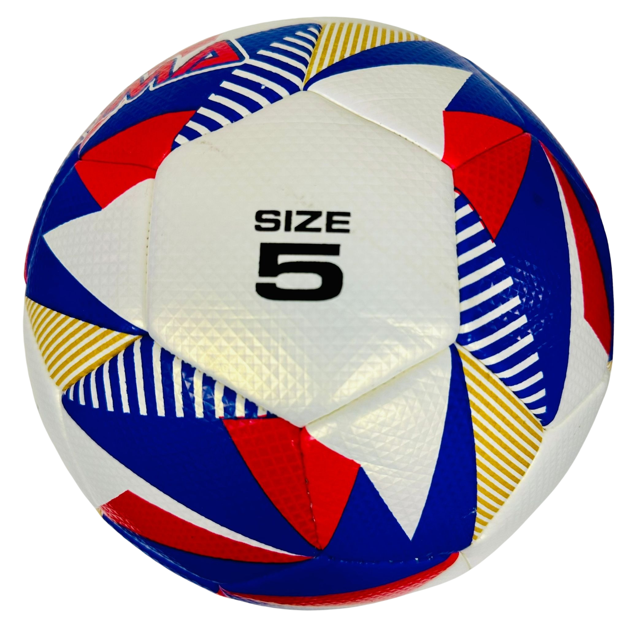 Professional 32-Panel Size 5 Soccer Ball – 442g Durable Training Ball for Hard Ground and Artificial Grass – All Weather Machine Stitched Ball with Pressure Control
