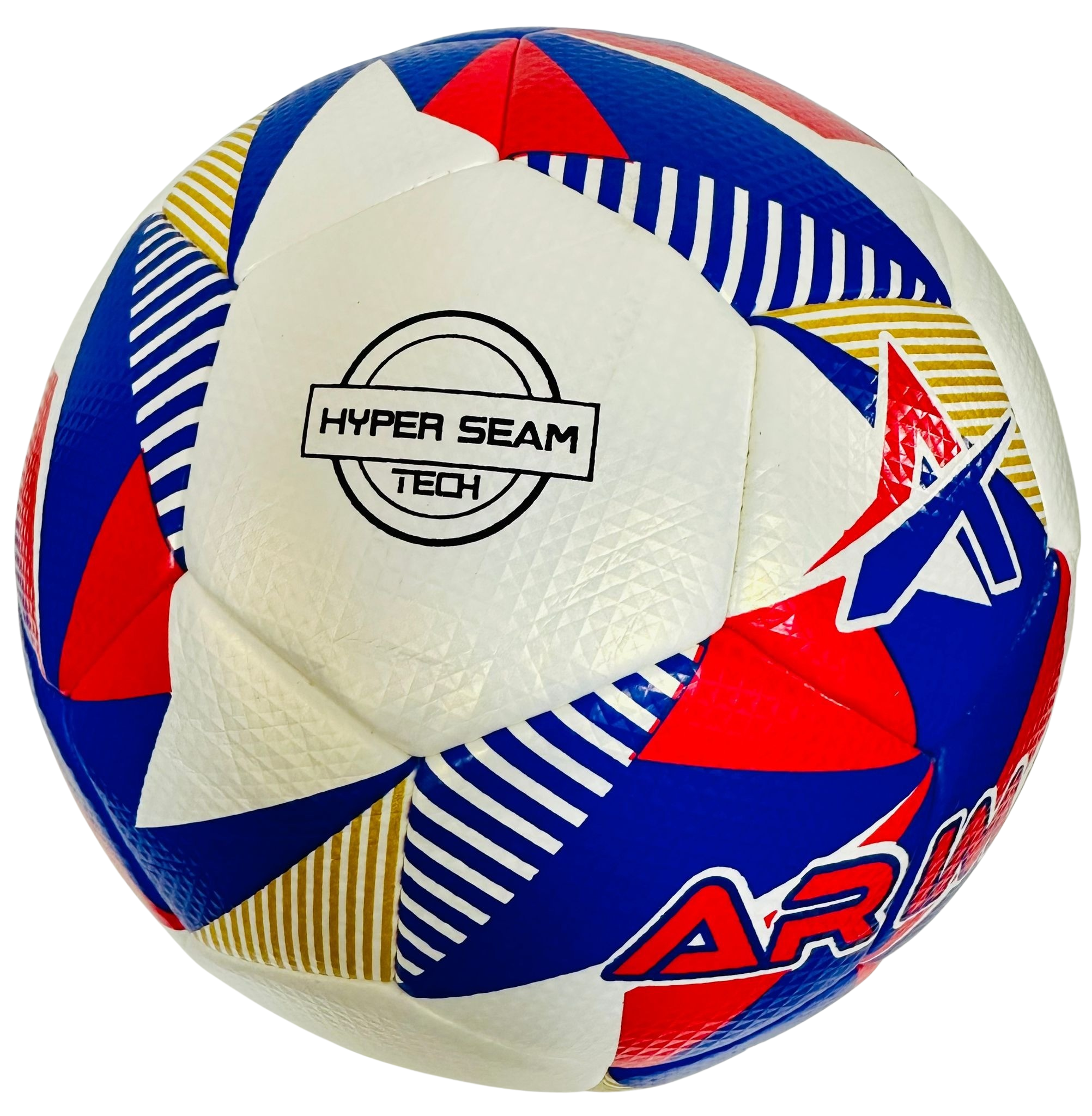 Professional 32-Panel Size 5 Soccer Ball – 442g Durable Training Ball for Hard Ground and Artificial Grass – All Weather Machine Stitched Ball with Pressure Control