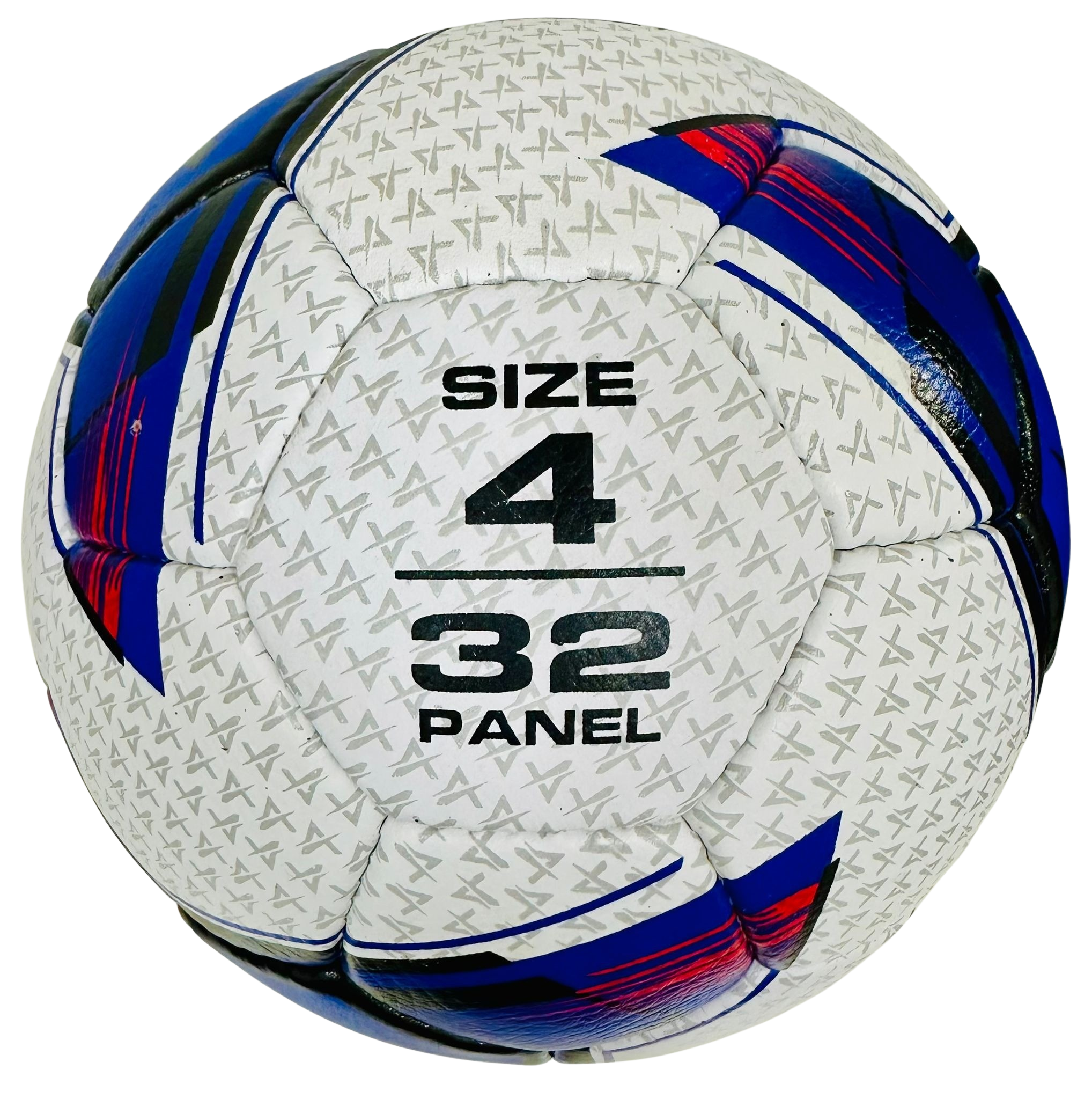 ARIMA Hand-Stitched Size 4 Soccer Ball – 32-Panel PU Covered Ball for Kids and Youth Training – Durable 420g Ball for Indoor Play with Latex Inner Lining