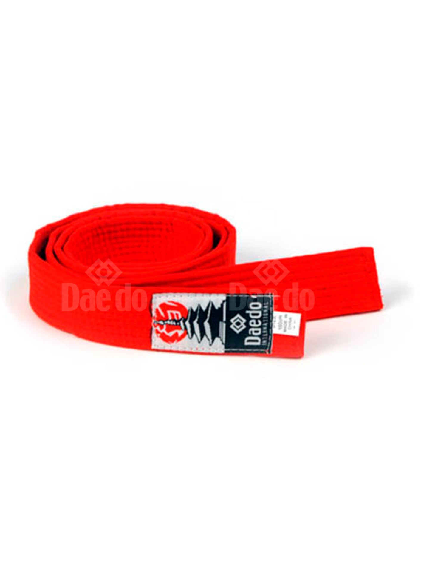 KARATE BELT RED