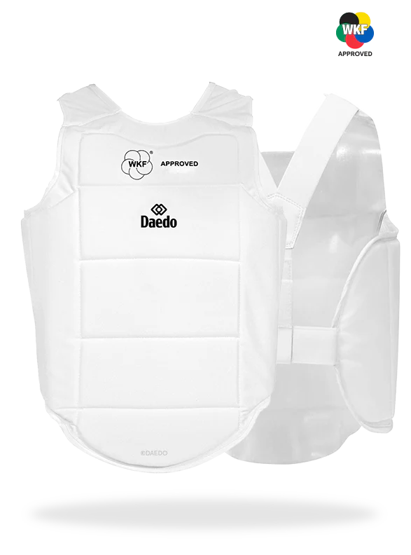 DAEDO KARATE CHEST PROTECTOR WKF APPROVED