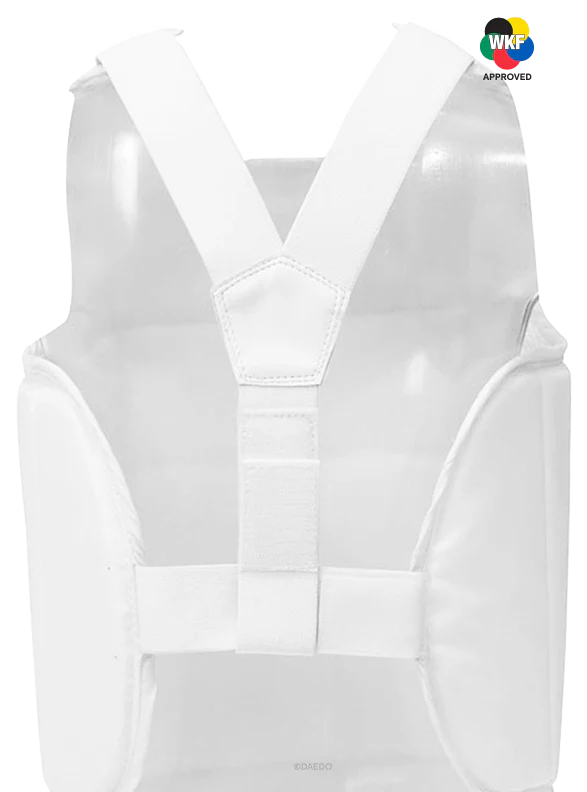 DAEDO KARATE CHEST PROTECTOR WKF APPROVED
