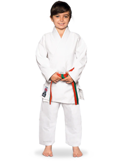 TRAINING JUDOGI SILVER