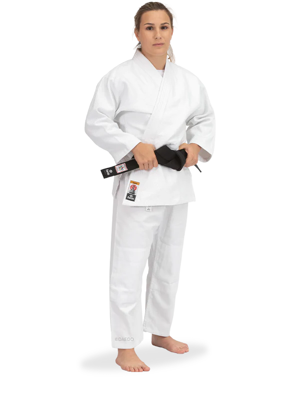 JUDOGI GOLD WHITE