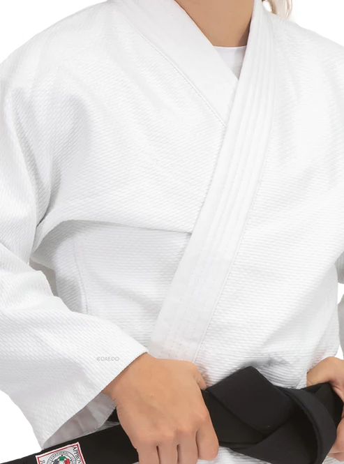 JUDOGI GOLD WHITE