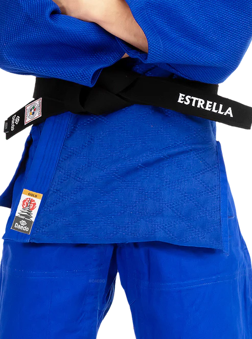 JUDOGI GOLD BLUE