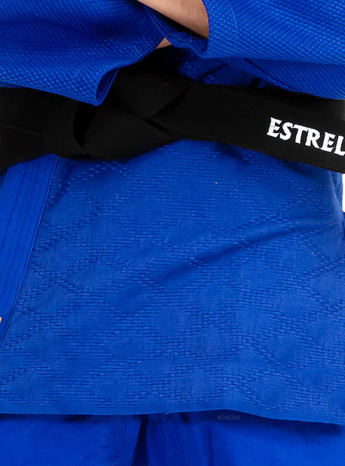 JUDOGI GOLD BLUE