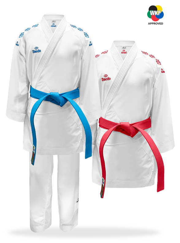 Daedo Karategi Kumite “Ultra” – WKF Approved Karate Uniform with  Embroidery